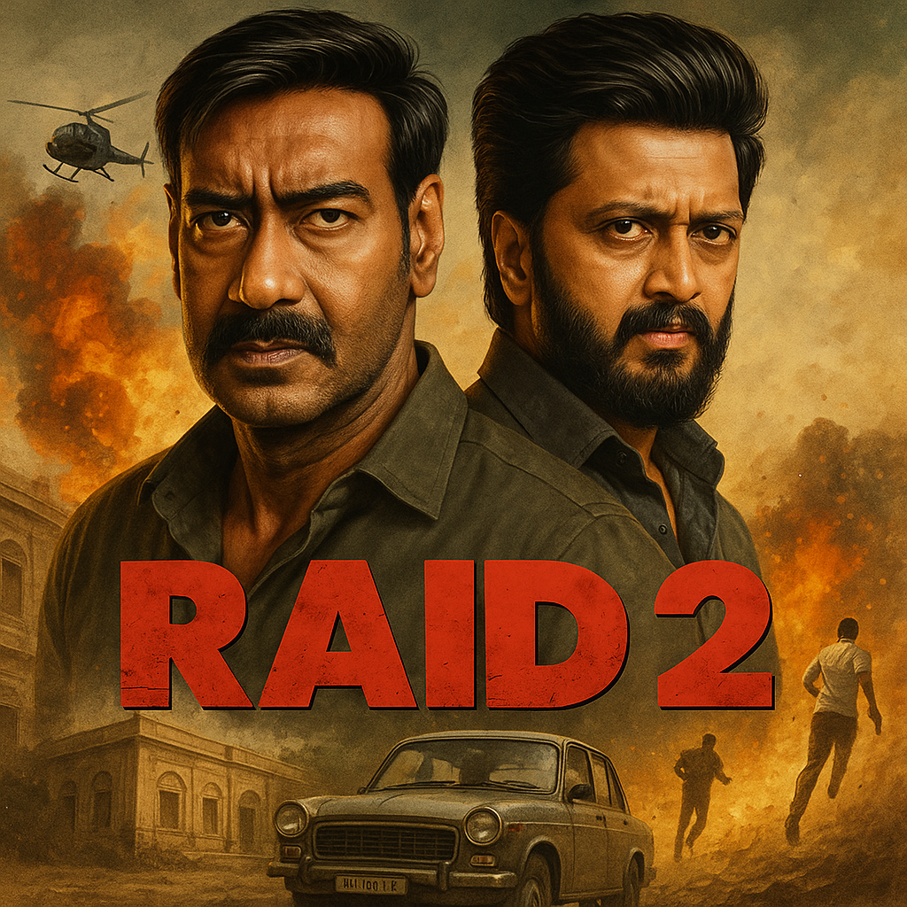 Ajay Devgn and Riteish Deshmukh starrer Raid 2