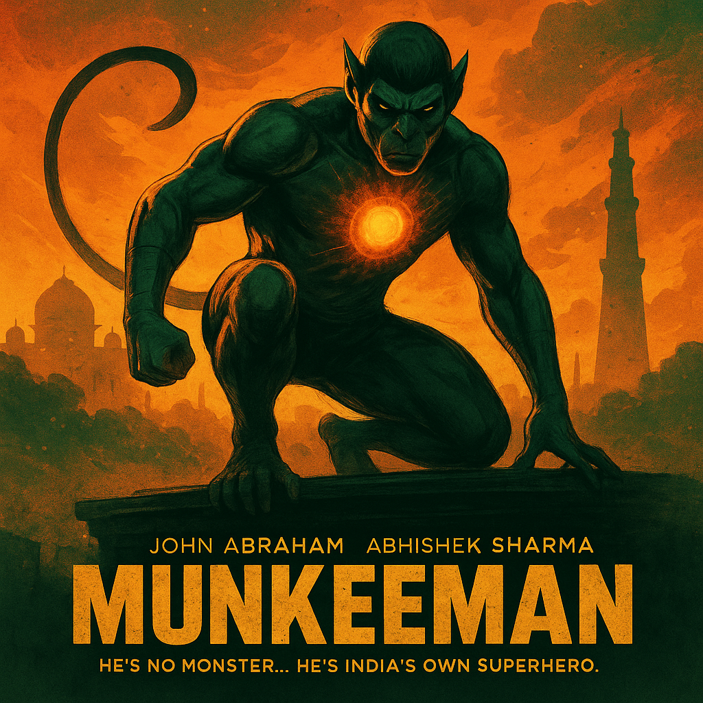 John Abraham and Abhishek Sharma Reunite for Superhero Film ‘Munkeeman’