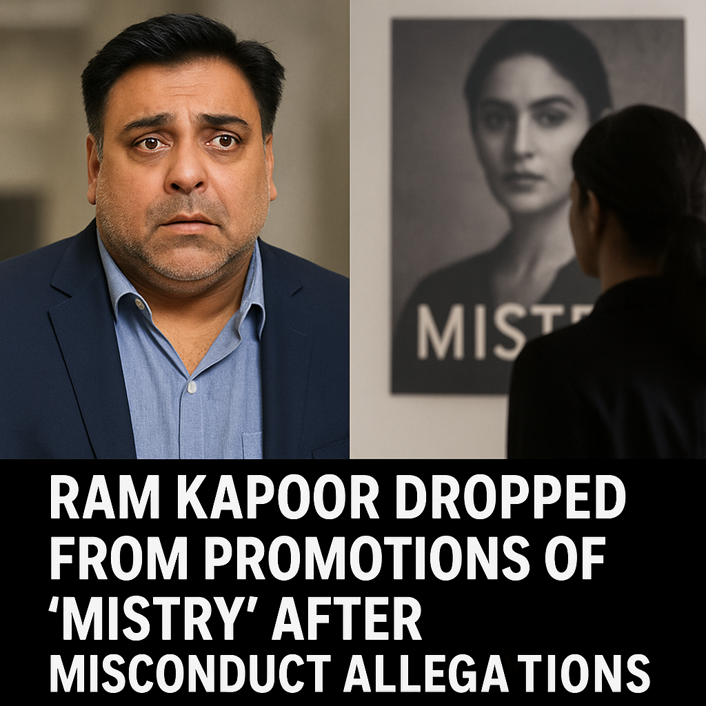 Ram Kapoor dropped from promotions of Mistry after misconduct allegations